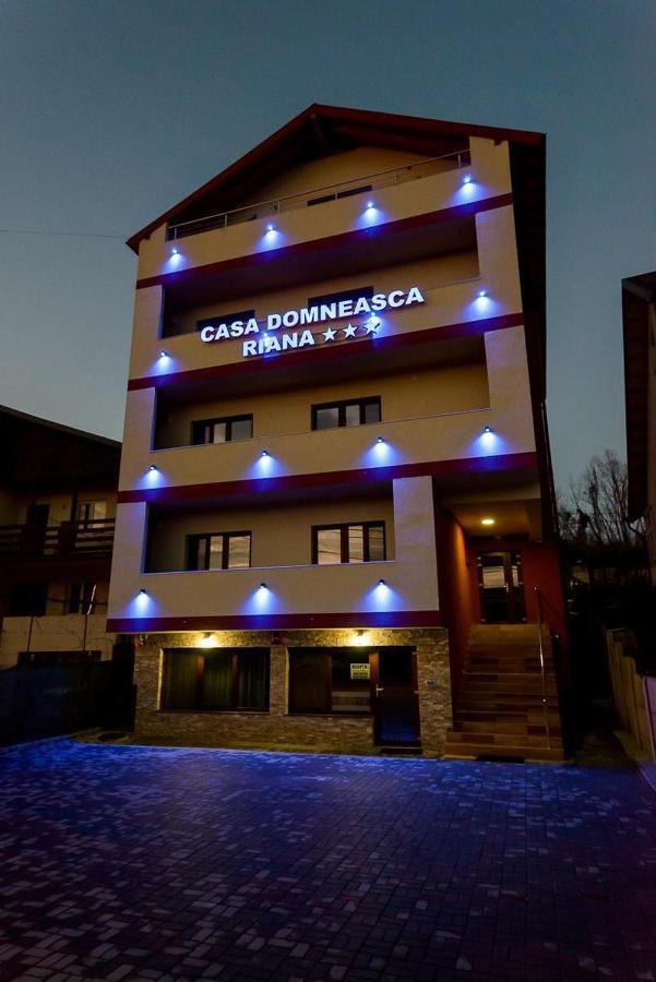 Hotel Casa Domneasca Riana Piteşti Exterior foto